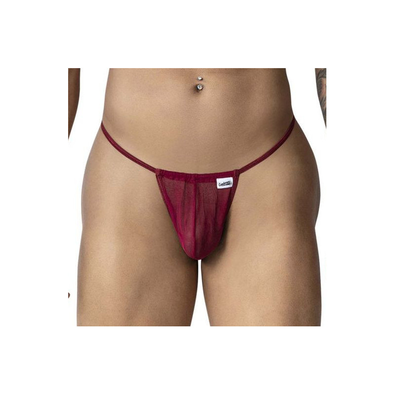 CandyMan String Cleros Bordeaux